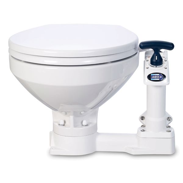 Jabsco Manual Marine Toilet - Compact Bowl 29090-5000